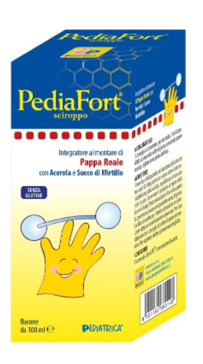 Pediatra Pediafort Sciroppo 100ml
