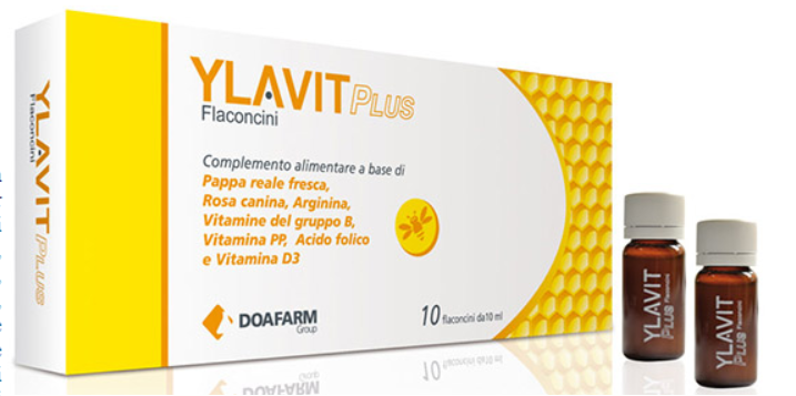 Deofarma Ylavit Plus 10 Flaconi Da 10ml