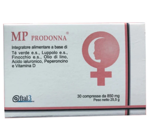 Oftal 3 Italia Mp Prodonna 30 Compresse