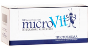 Microfarma Microvit integratore multivitaminico 10 Flaconi 10 Ml
