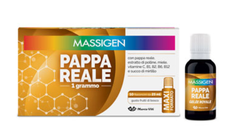 Massigen Pappa Reale 21 Flaconcini