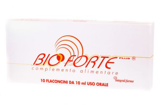 Bio Forte Plus 10 Flaconi