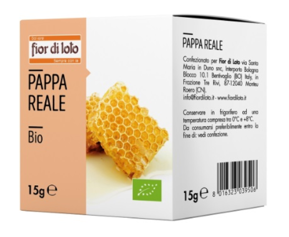 Il Fior Di Loto Pappa Reale 15g