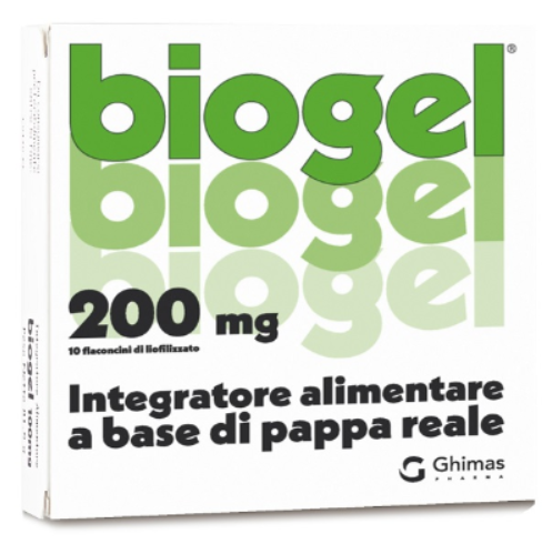 Biogel 200 10 Fiale 81,80g