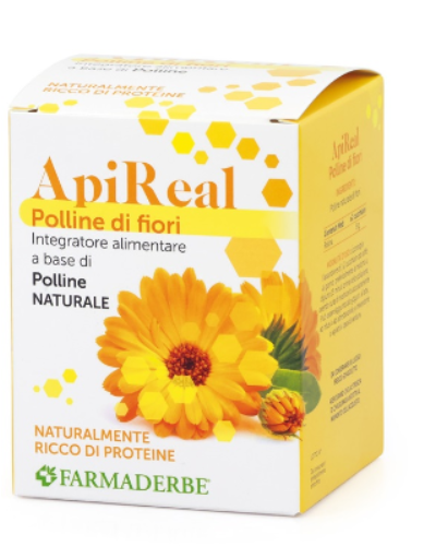 Farmaderbe Polline Naturale alimento energetico 200 G