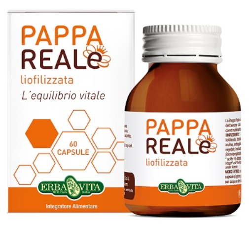 Erba Vita Pappa Reale 60 Capsule