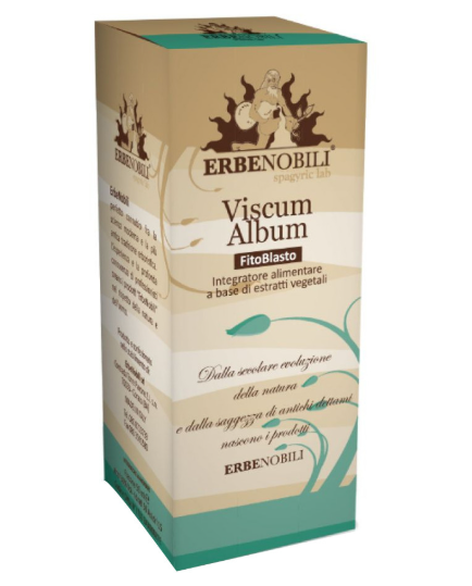 Erbenobili Fitoblasto Viscum Album Gocce 50 Ml