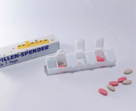 Bm Farmaceutici Portapillole Settimanale