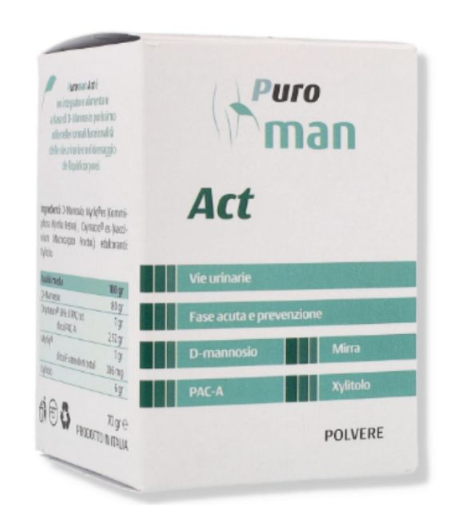 Tilab Puroman Act Polvere 70 G