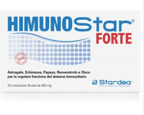 6 pezzi Himunostar Forte 20 Compresse