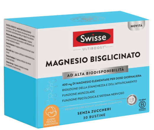 Swisse Magnesio Bisglicinato 30 Bustine 4 G