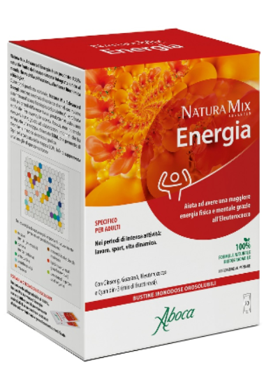 Aboca natura mix advanced energia 20 bustine