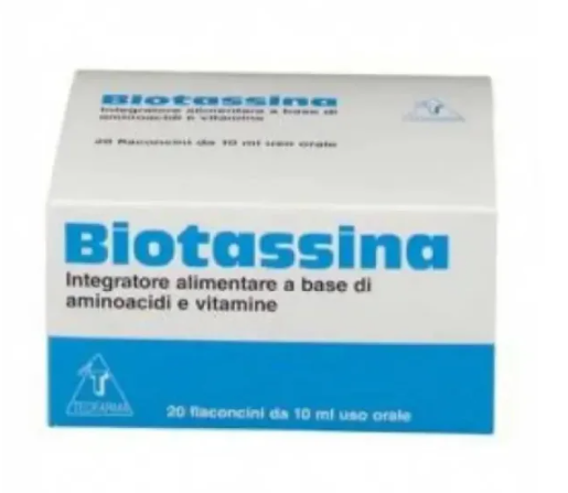 Biotassina 20 Fiale 10ml