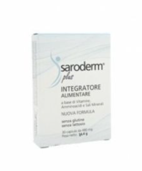 Saroderm Plus 30 Capsule
