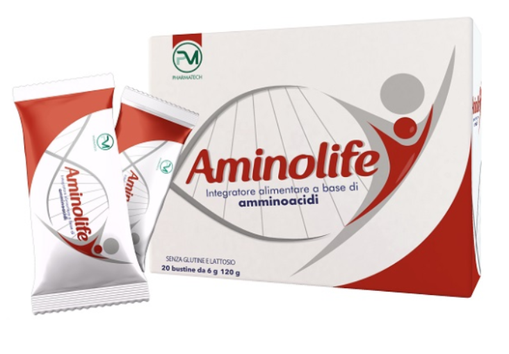 Piemme Pharmatech Aminolife Integratore 20 bustine