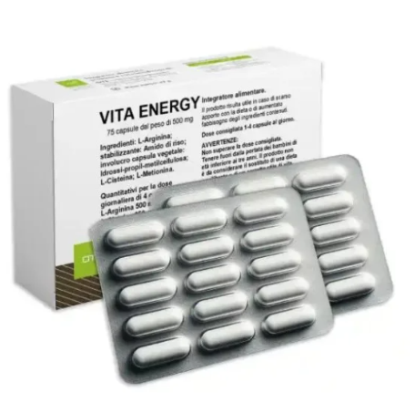 Oti Vita Energy 75 Compresse integratore con aminoacidi