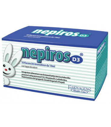 Nepiros D3 10 Flaconcini 10 Ml