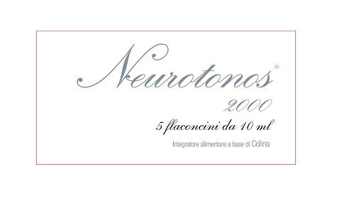 Neurotonos 2000 5 Flaconcini 10 Ml