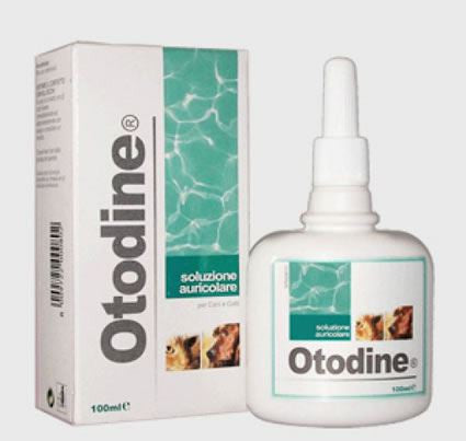 Otodine Detergente Liquido 100 Ml