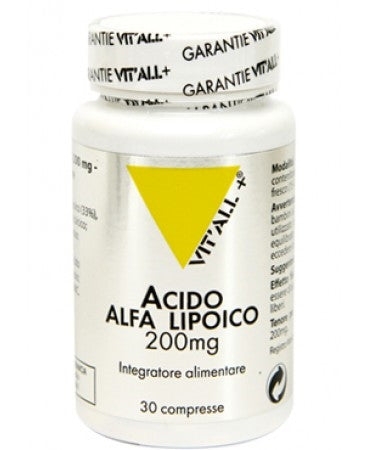 Vital Plus Acido Alfa Lipoico 30 Compresse