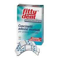 Fittydent Comfort 15 Cuscinetti Adesivi