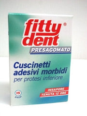 Fittydent Cuscinetti Morbidi 15pz Ofs