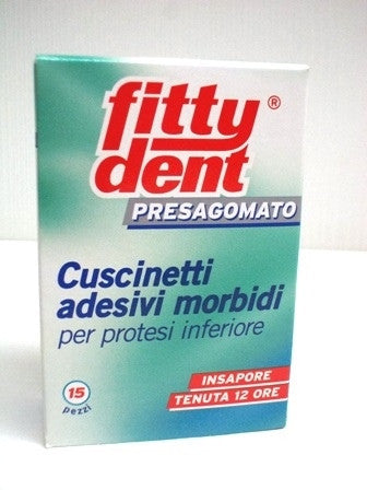 Fittydent Cuscinetti Morbidi 15pz Ofs