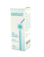 Ialoclean Spray Oro Faringeo 30 Ml