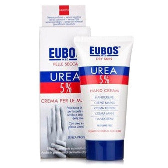 Eubos Urea 5% Crema Mani 75ml