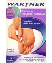 Wartner Spray Verruche Piedi 50 Ml