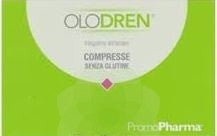 Olodren 40 compresse integratore drenante