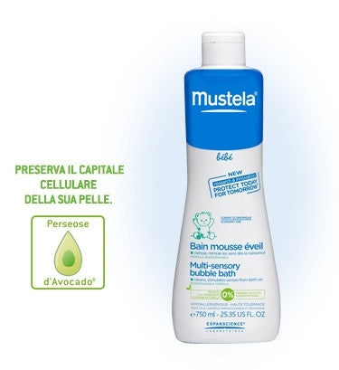 Mustela Bagnetto Mousse Eveil 750 Ml