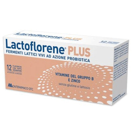 Lactoflorene Plus 12 Flaconcini