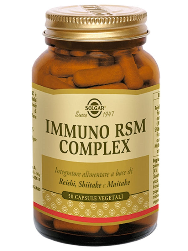 Solgar Immuno Rsm Complex 50 Capsule