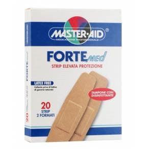 Master Aid Cerotti Con Tampone Disinfettante