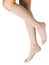 Dualsan Gambaletto Terapeutico A Compressione Decrescente Kkl2 Unisex - Punta Aperta