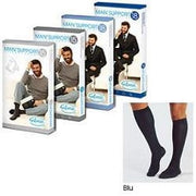 Man Support 18 Cotone Gambaletto Blu
