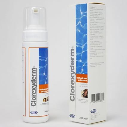 Clorexyderm Soluzione Schiuma 200 Ml