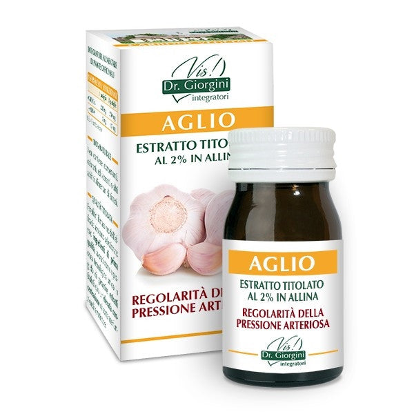 Dr Giorgini Aglio Titolato 60 Pastiglie