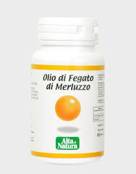 Alta Natura Olio Di Fegato Di Merluzzo 100 Perle Da 400mg