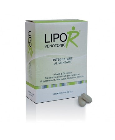Lipor Venotonic 30 Compresse