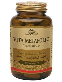 Solgar Vita Metafolic 50 Tavolette