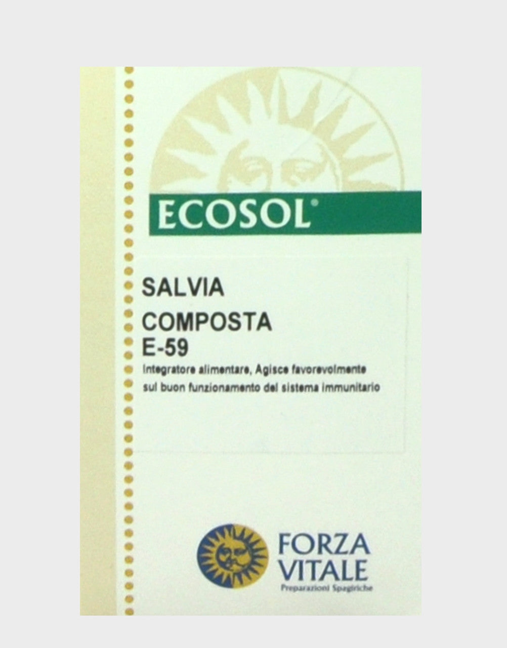 Ecosol Salvia Composta Gocce 10 Ml