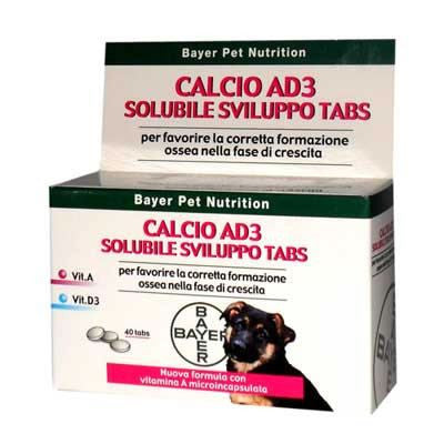 Calcio Ad3 Bayer 40 Compresse