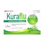 Kuraflu Gola Eucalipto 20 Compresse