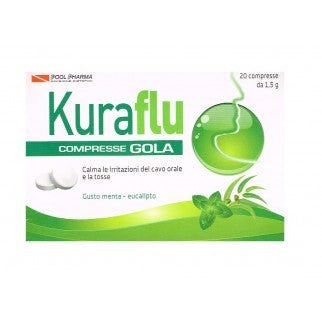 Kuraflu Gola Eucalipto 20 Compresse