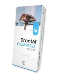 Drontal Gatto 8 Compresse