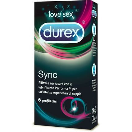 Durex Sync 6 Pezzi