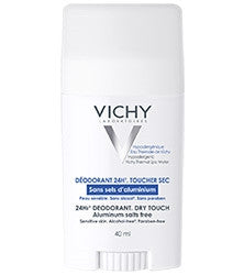 Vichy Deodorante Stick 24h Senza Sali Di Alluminio 40 Ml