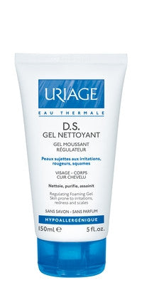 Uriage D.S Gel Detergente 150 Ml
